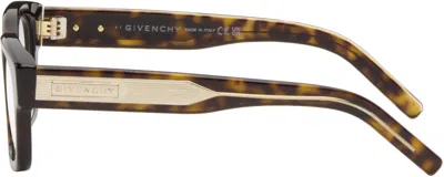 Givenchy Brown Day Glasses In Brown