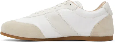 Lemaire Soft Runner Sneakers Low Profile Design In Neutral
