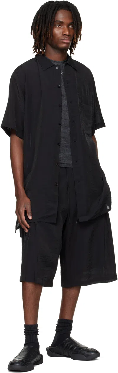 Y-3 Regu Mule Black/black/black Black