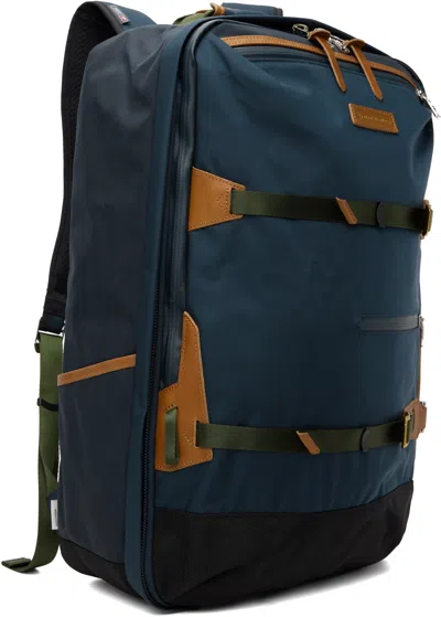 Master-piece Navy Potential 3way Backpack In Blue