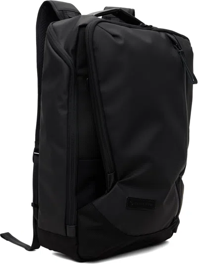 Master-piece Black Slick L Backpack In Black