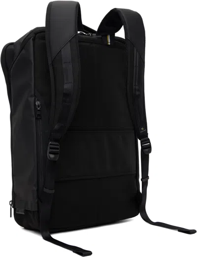 Master-piece Black Slick L Backpack In Black