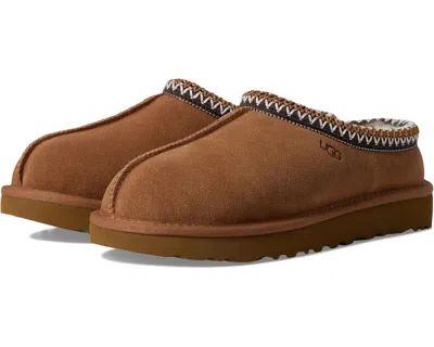 Ugg Tasman Ii 1174470-che Slipper Chestnut Suede Round Toe Rhs8037 In Brown