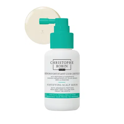 Christophe Robin Fortifying Scalp Serum With Amaranth Peptides In Transparent