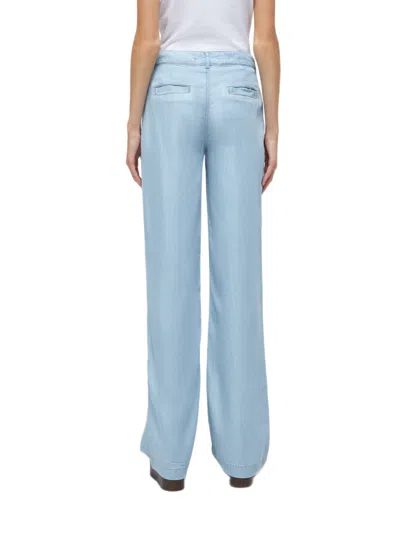 Blugirl Belt Loop Jeans In Blue