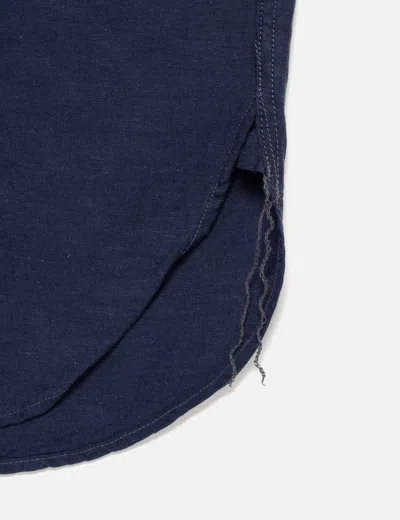 Human Made Work Shirt In Blue