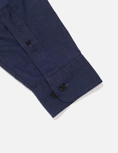 Human Made Work Shirt In Blue