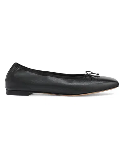 Vince Darla Ballet Flat In Black