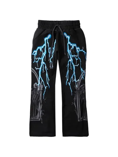 Who Decides War Engine Sweatpants In Black