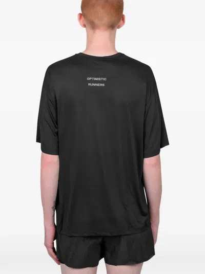 Optimistic Runners Started In Berlin™ T-shirt In Black