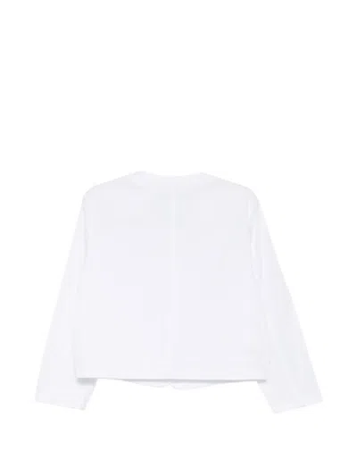 Aspesi Pocket Jacket In White
