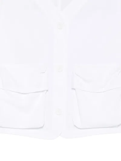 Aspesi Pocket Jacket In White