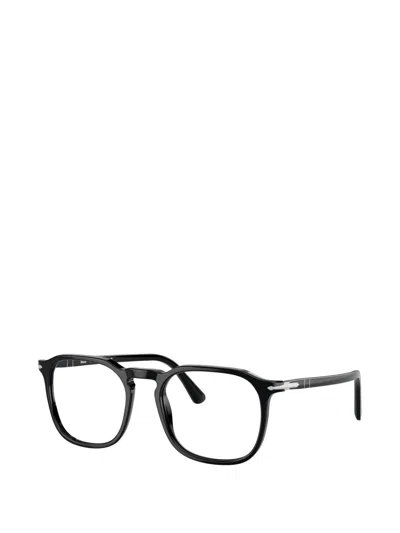 Persol Square-frame Glasses In Black
