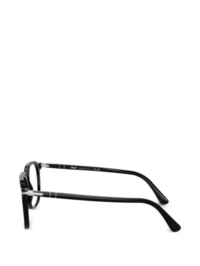 Persol Square-frame Glasses In Black