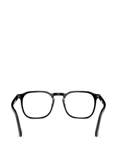 Persol Square-frame Glasses In Black