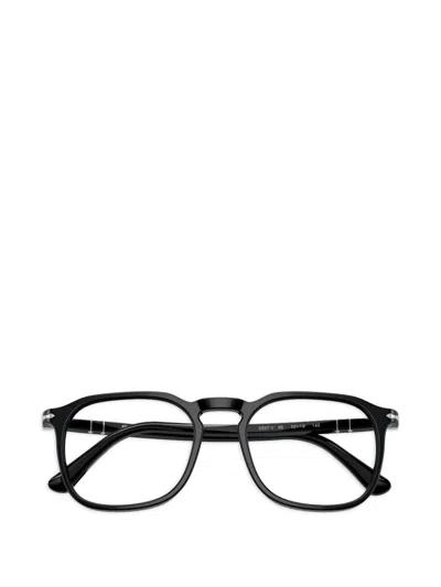 Persol Square-frame Glasses In Black