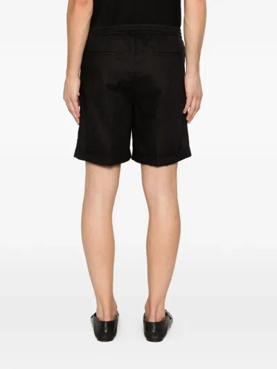 Aurélien Drawstring Shorts In Black