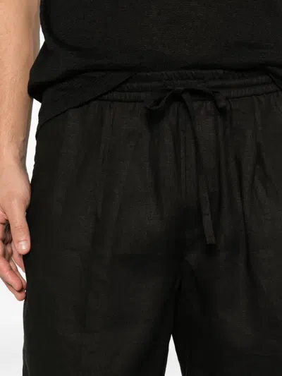 Aurélien Drawstring Shorts In Black
