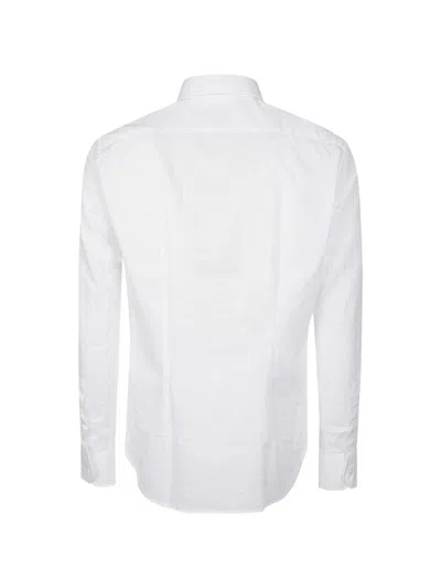Orian Textured Shirt In White