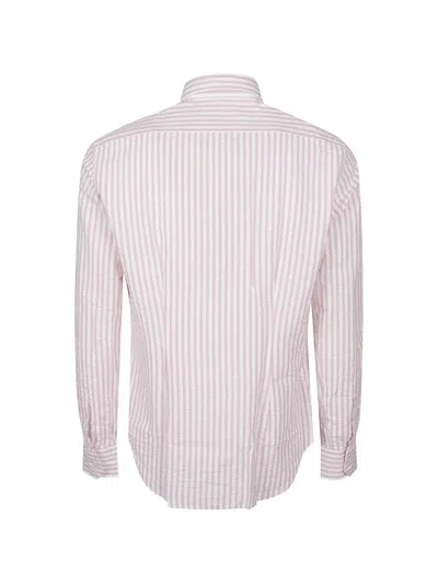 Orian Striped Shirt In Multi