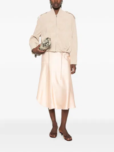 Rame Drawstring Jacket In Neutral