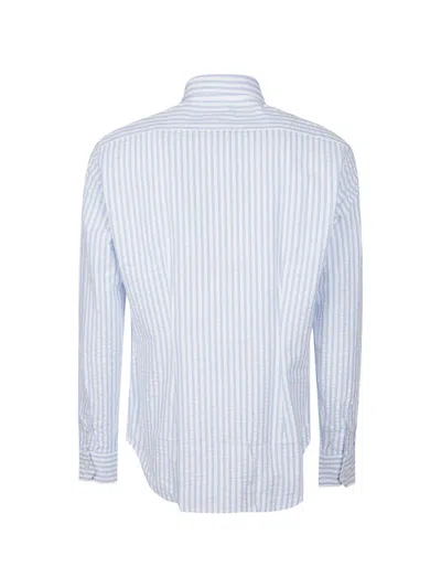 Orian Striped Shirt In Multi