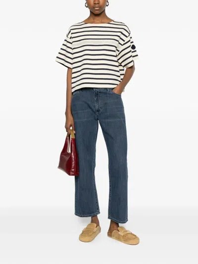 Private 0204 Buttoned Jeans In Blue