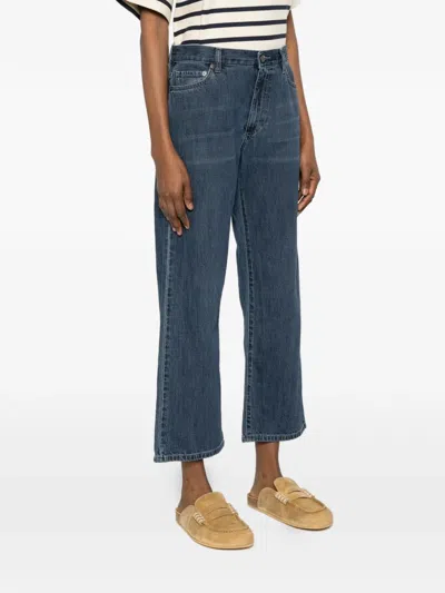 Private 0204 Buttoned Jeans In Blue