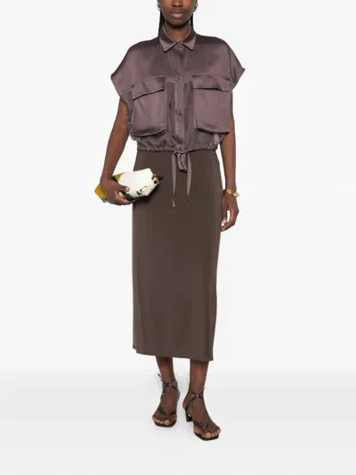 Antonelli Jackets In Purple