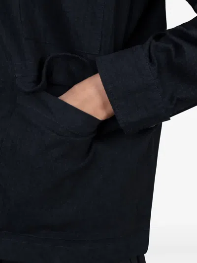 Universal Works Pocket Jacket In Black