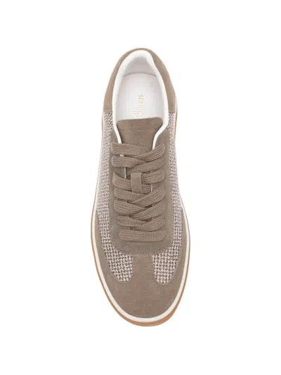 Sergio Moretti Firenze Panelled Sneakers In Multi