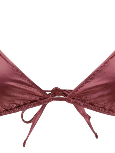 Kristina Ti Bordeaux Polyamide Bikini In Multi