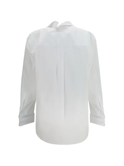 Alainpaul Elasticated-collar Shirt In Multi