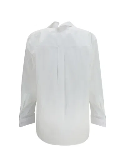 Alainpaul Elasticated-collar Shirt In Multi
