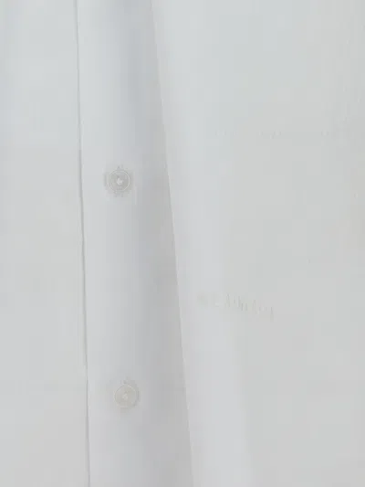 Alainpaul Elasticated-collar Shirt In Multi