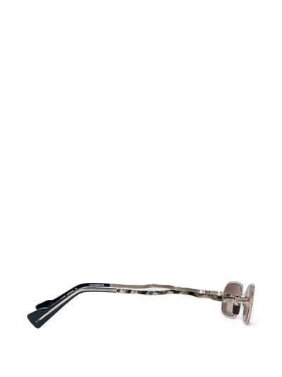 Kuboraum Mask Z18 Rectangular-frame Sunglasses In Multi