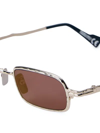 Kuboraum Mask Z18 Rectangular-frame Sunglasses In Multi