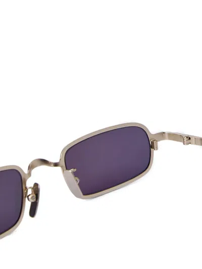 Kuboraum Mask Z18 Rectangular-frame Sunglasses In Multi