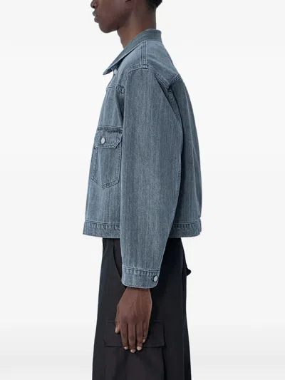 Levi's Blue Tab Type I Trucker Jacket In Gray