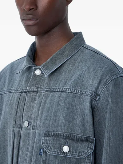 Levi's Blue Tab Type I Trucker Jacket In Gray
