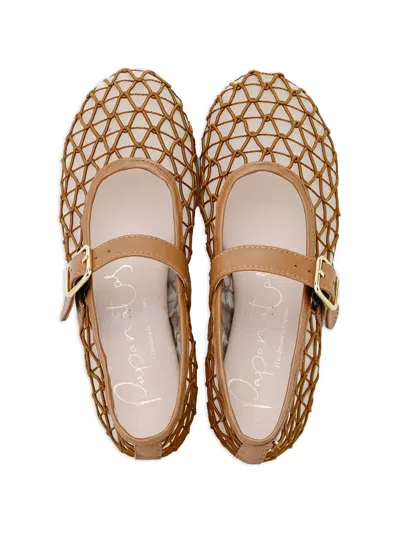 Eli1957 Buckle-strap Ballerinas In Multi