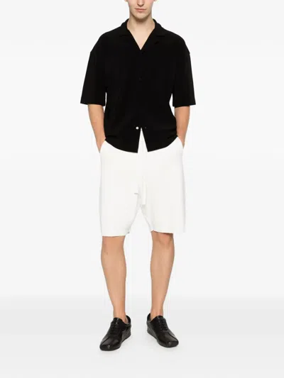 Scaglione Drawstring Shorts In White