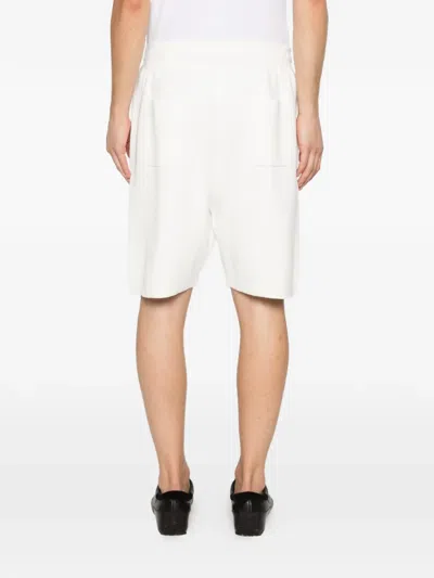 Scaglione Drawstring Shorts In White