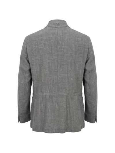 Montecore Multiple-pocket Jacket In Gray