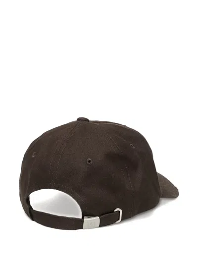 A Bathing Ape Color Stone Panel Cap In Brown