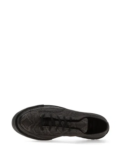 Converse Chuck 70 Patterned Platform Sneakers In Black