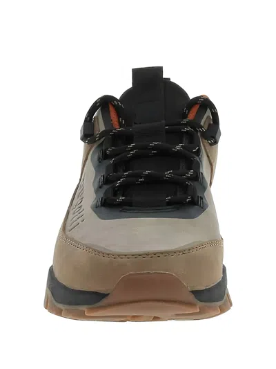 Bugatti Lace-up Panelled Sneakers In Multi