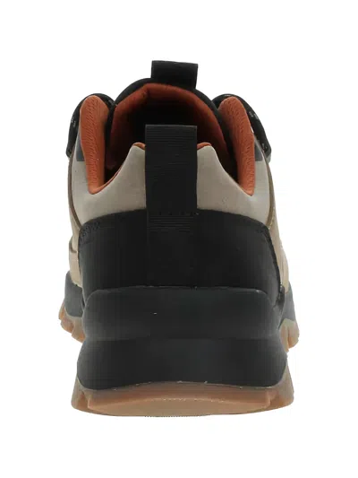 Bugatti Lace-up Panelled Sneakers In Multi