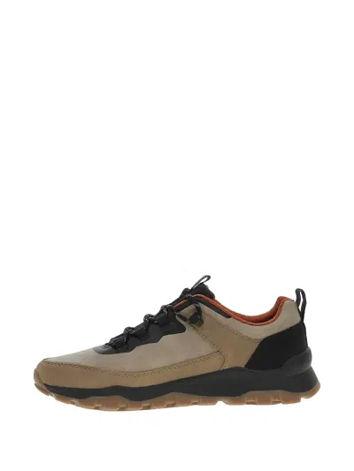 Bugatti Lace-up Panelled Sneakers In Multi