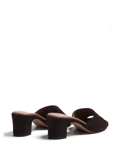 Paris Texas Ava Block-heel Mules In Multi